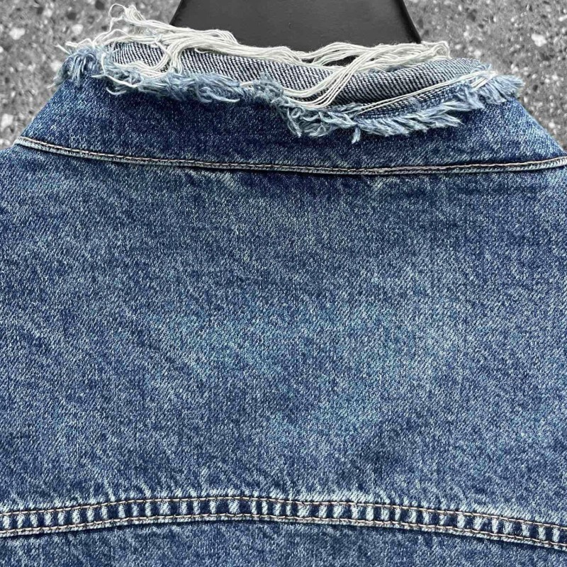 Balenciaga Unisex Denim Jacket