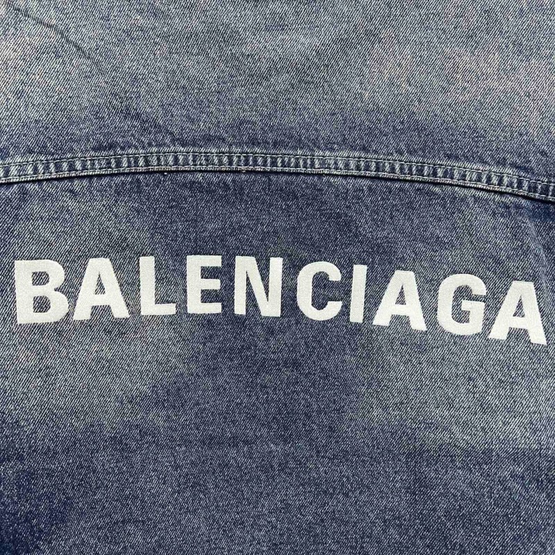 Balenciaga Unisex Denim Jacket