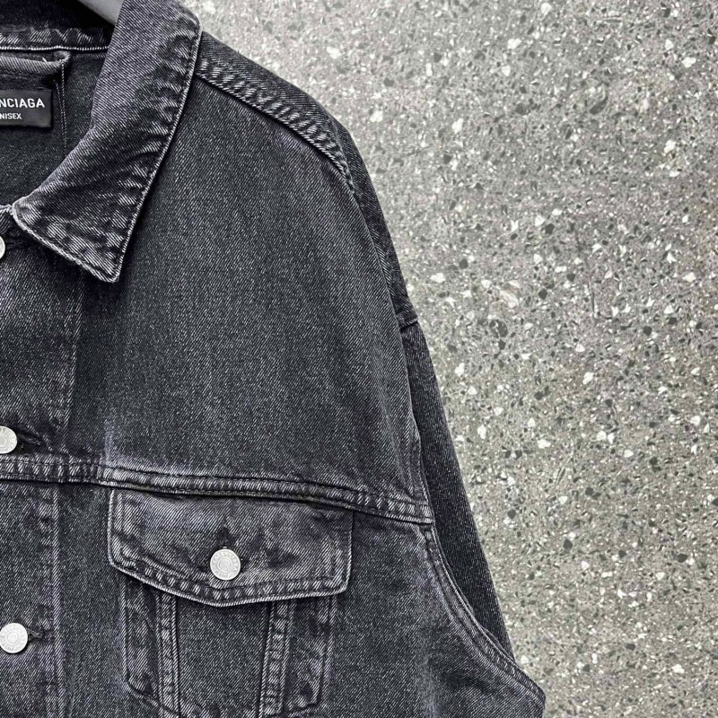 Balenciaga Unisex Denim Jacket