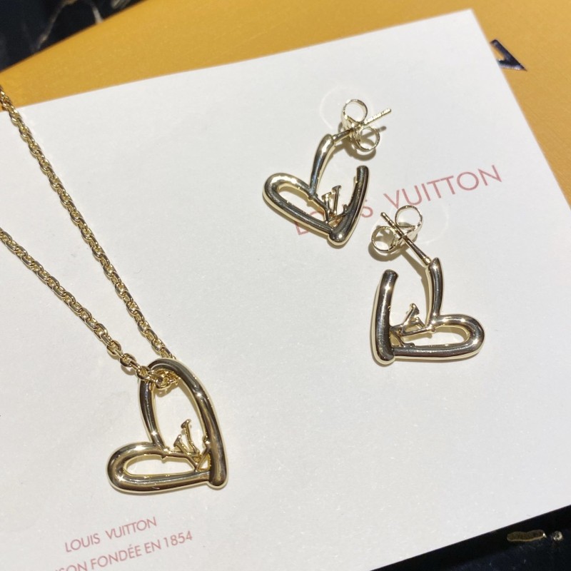 LV Earring,Necklace