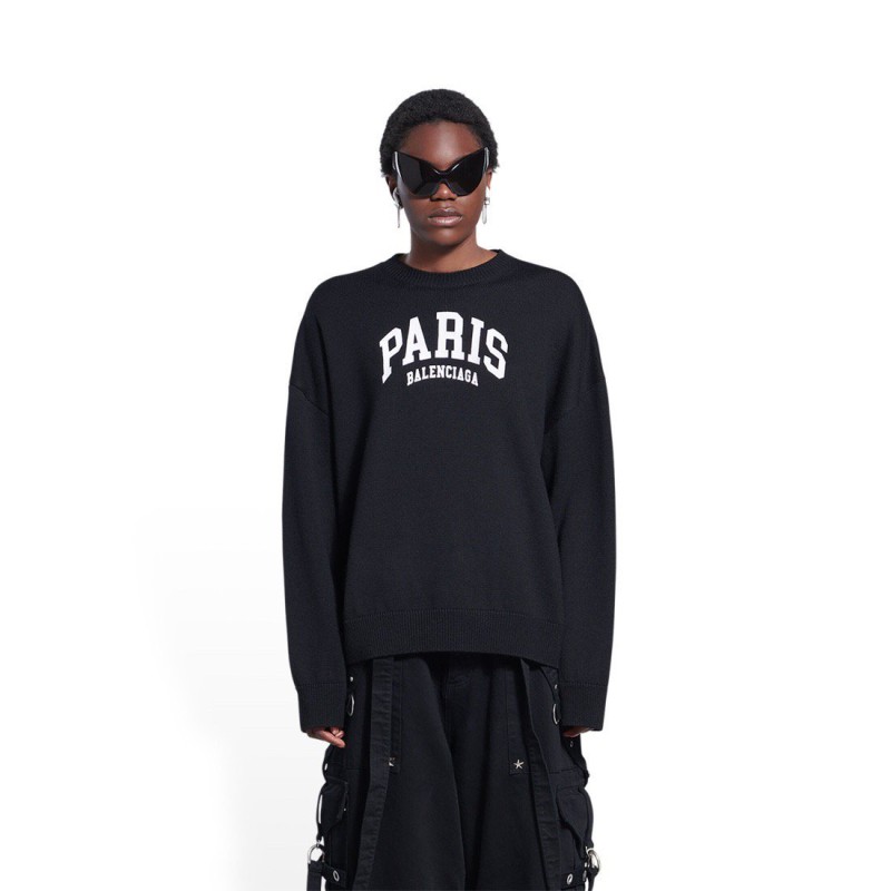 Balenciaga Unisex Long Sleeves Tee