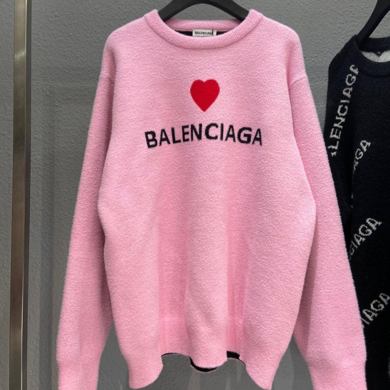 Balenciaga Unisex Long Sleeves Tee