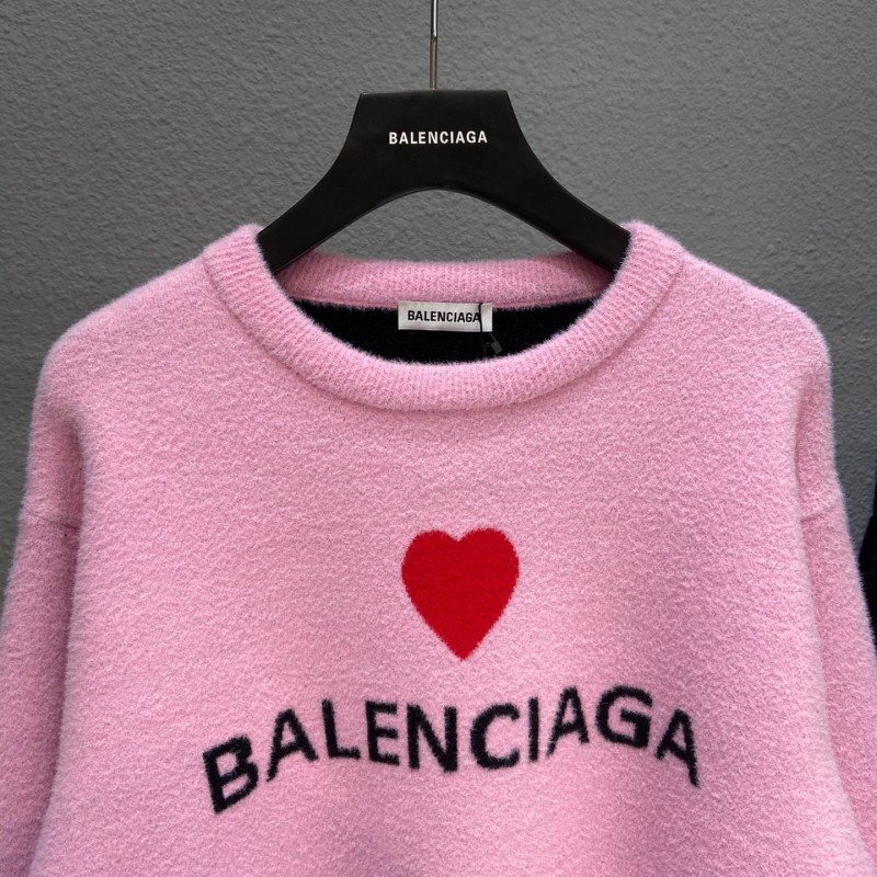 Balenciaga Unisex Long Sleeves Tee