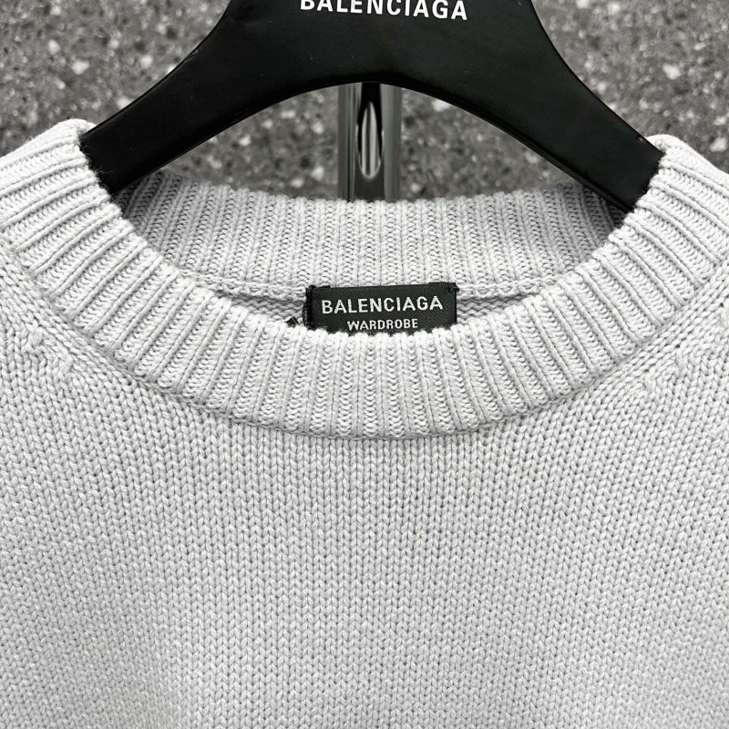 Balenciaga Unisex Long Sleeves Tee