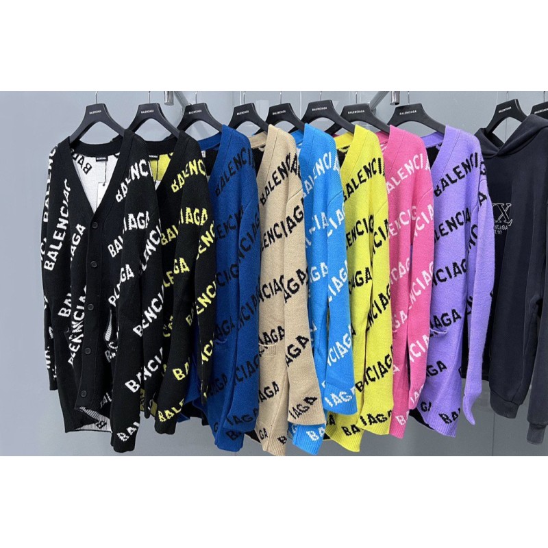 Balenciaga Unisex Sweater Coat