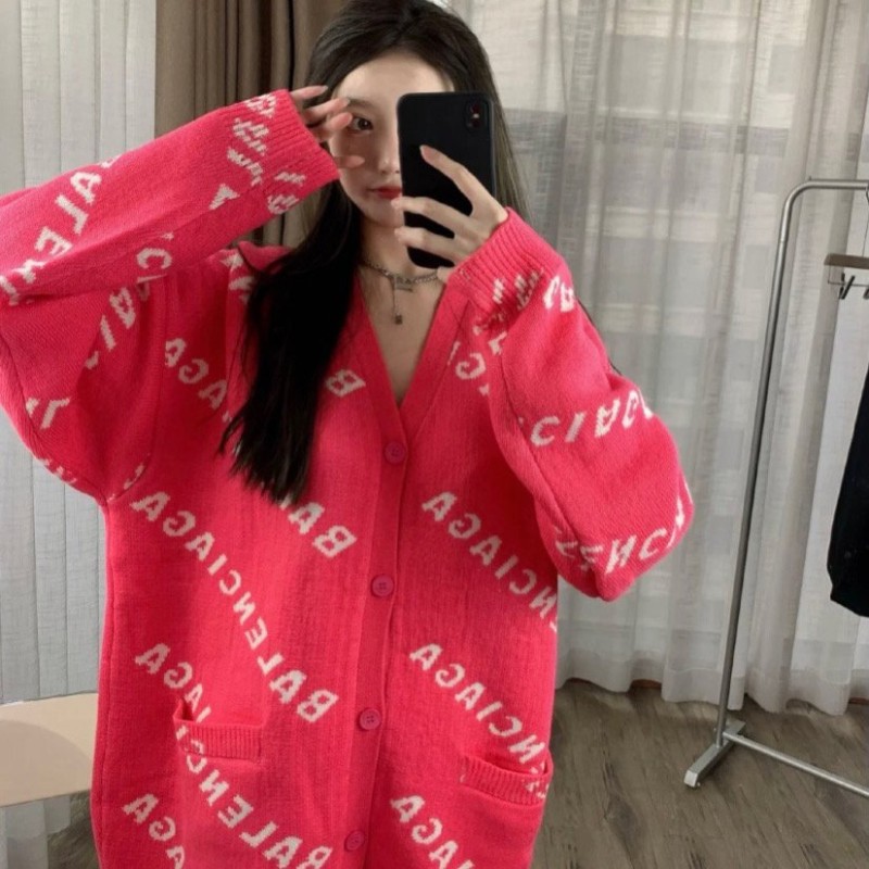 Balenciaga Unisex Sweater Coat