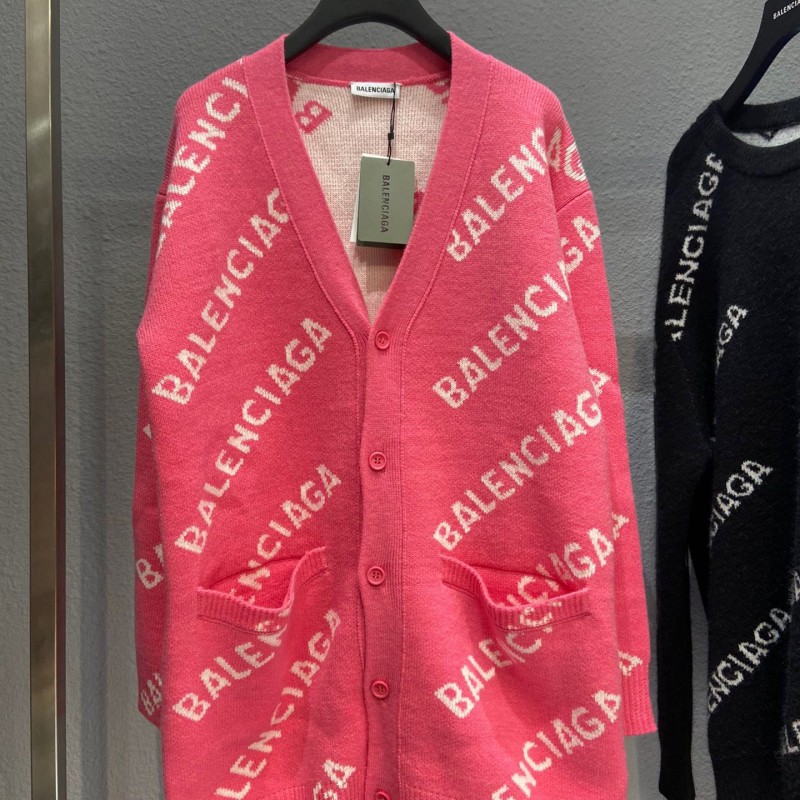 Balenciaga Unisex Sweater Coat