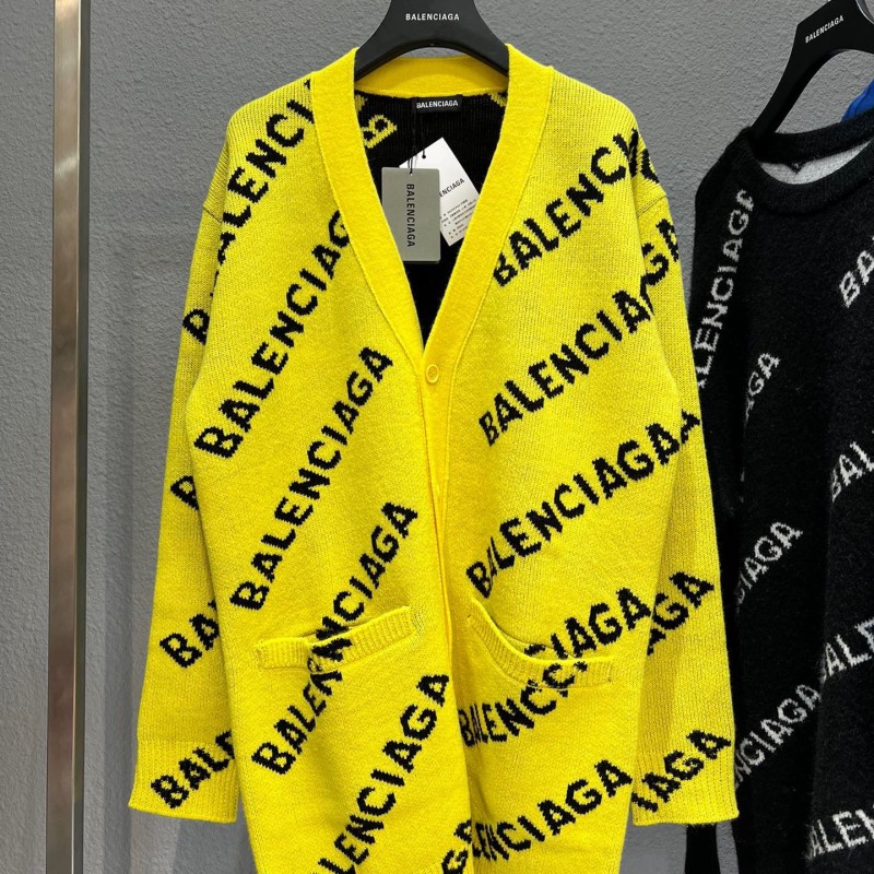 Balenciaga Unisex Sweater Coat