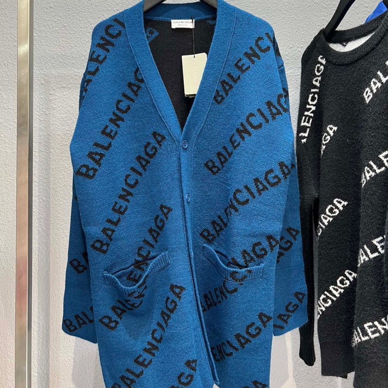 Balenciaga Unisex Sweater Coat