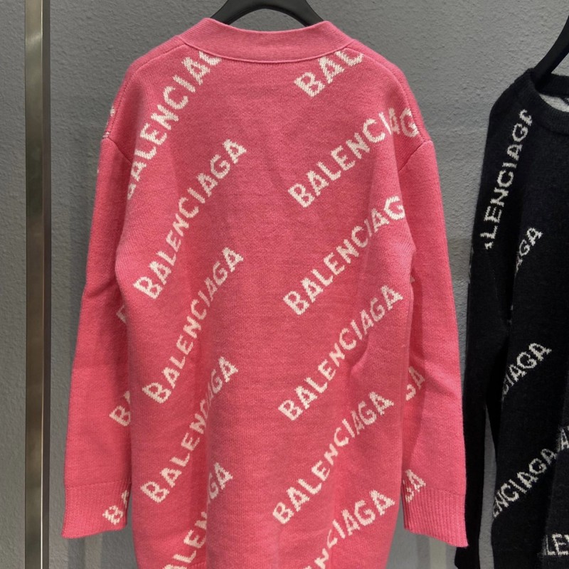 Balenciaga Unisex Sweater Coat