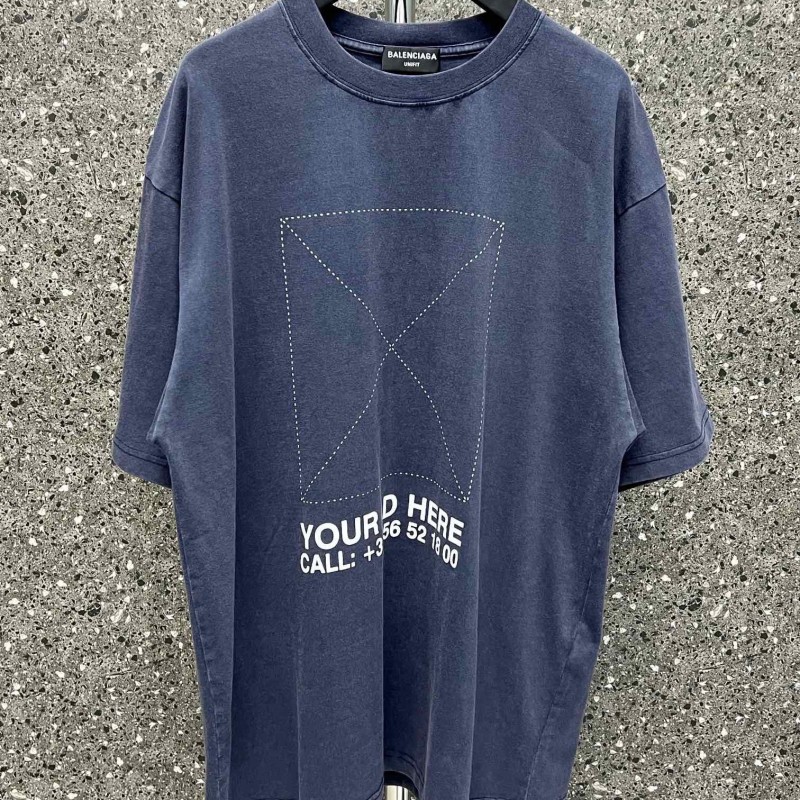 Balenciaga Unisex Tee