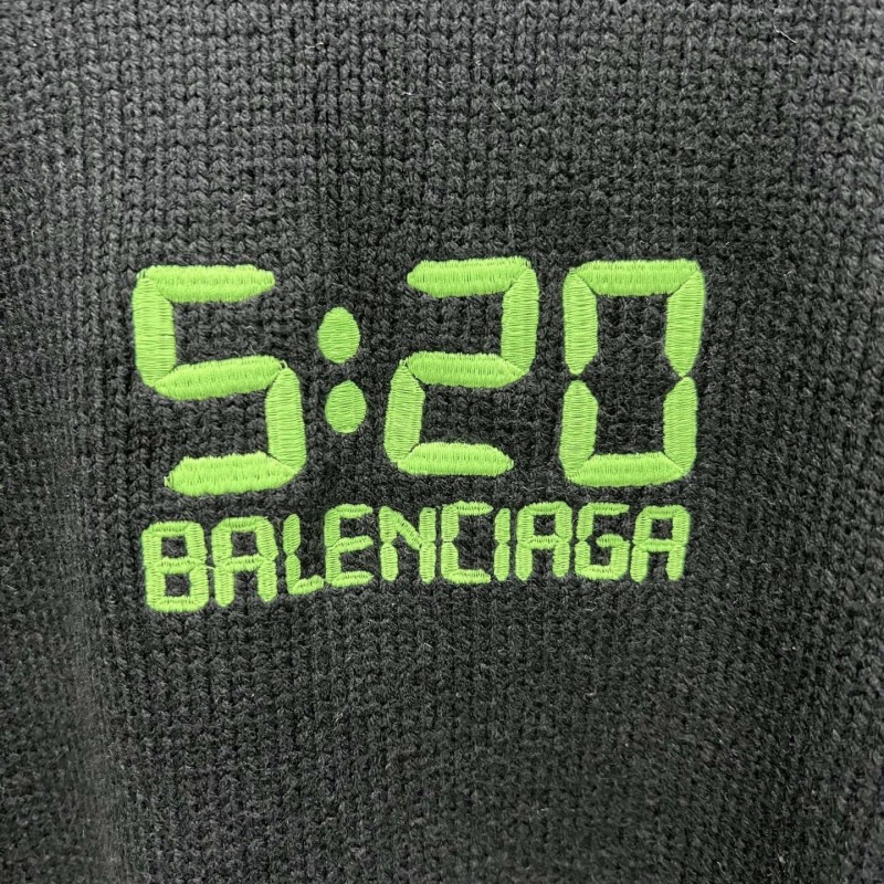 Balenciaga Unisex Long Sleeves Tee