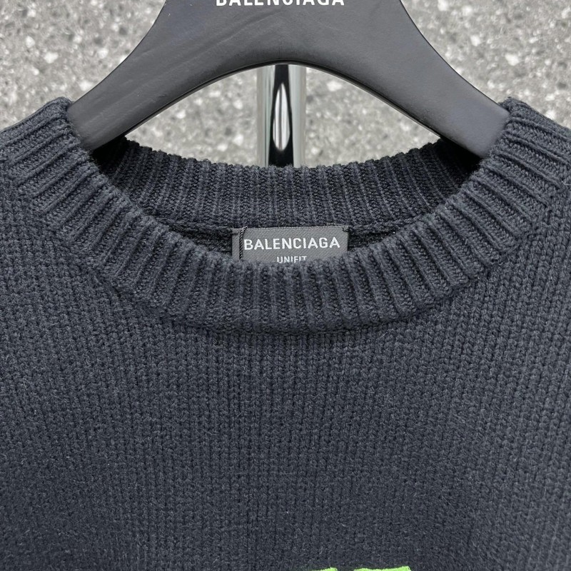 Balenciaga Unisex Long Sleeves Tee