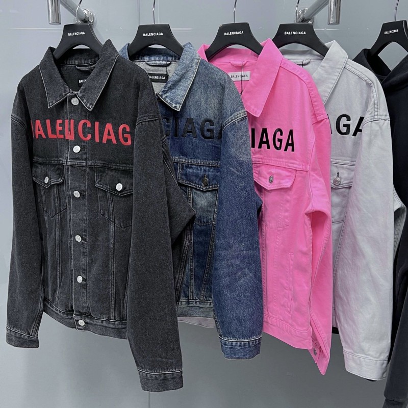 Balenciaga Unisex Denim Jacket
