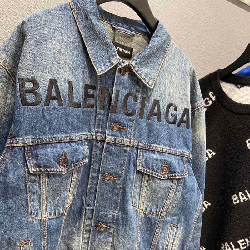 Balenciaga Unisex Denim Jacket