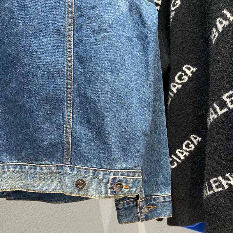 Balenciaga Unisex Denim Jacket