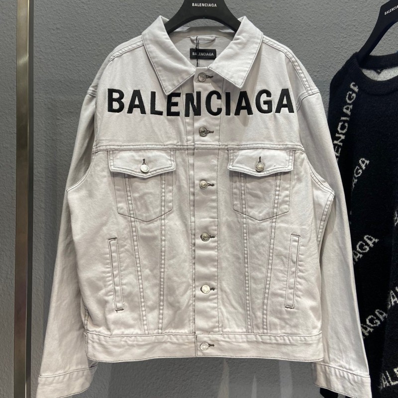 Balenciaga Unisex Denim Jacket