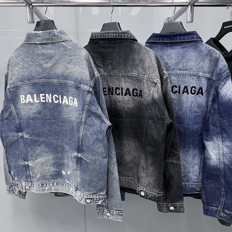 Balenciaga Unisex Denim Jacket