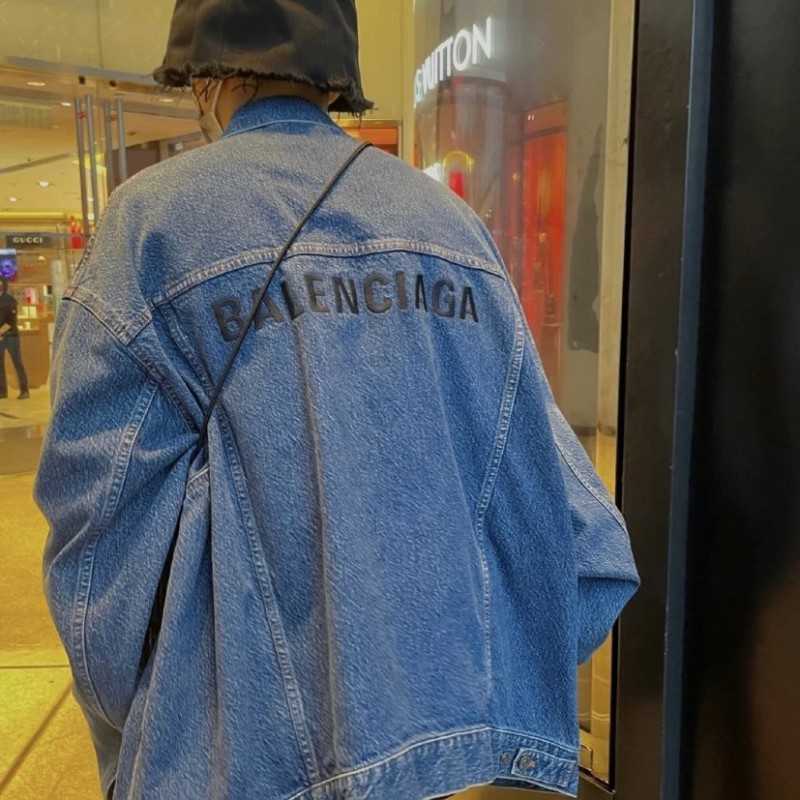 Balenciaga Unisex Denim Jacket