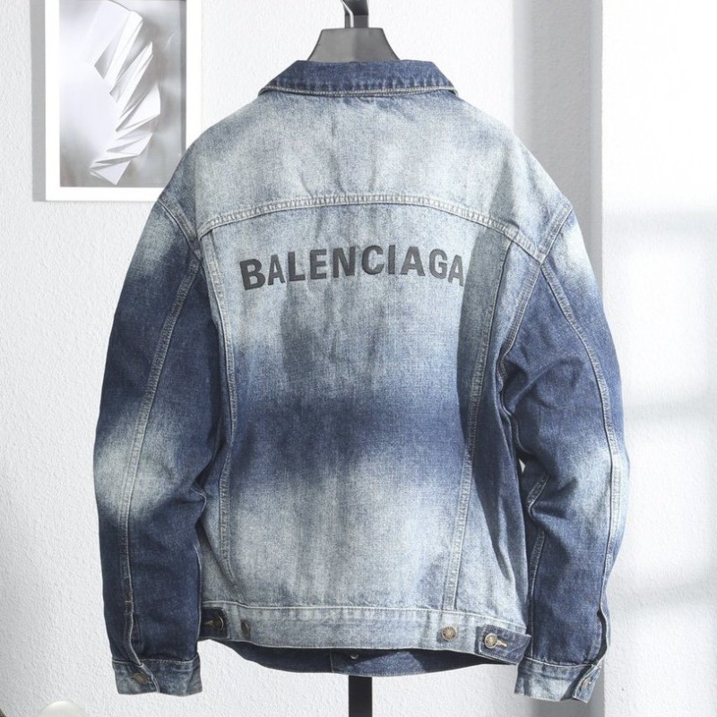 Balenciaga Unisex Denim Jacket