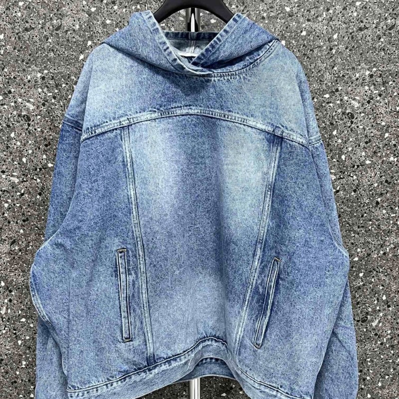Balenciaga Unisex Denim Jacket