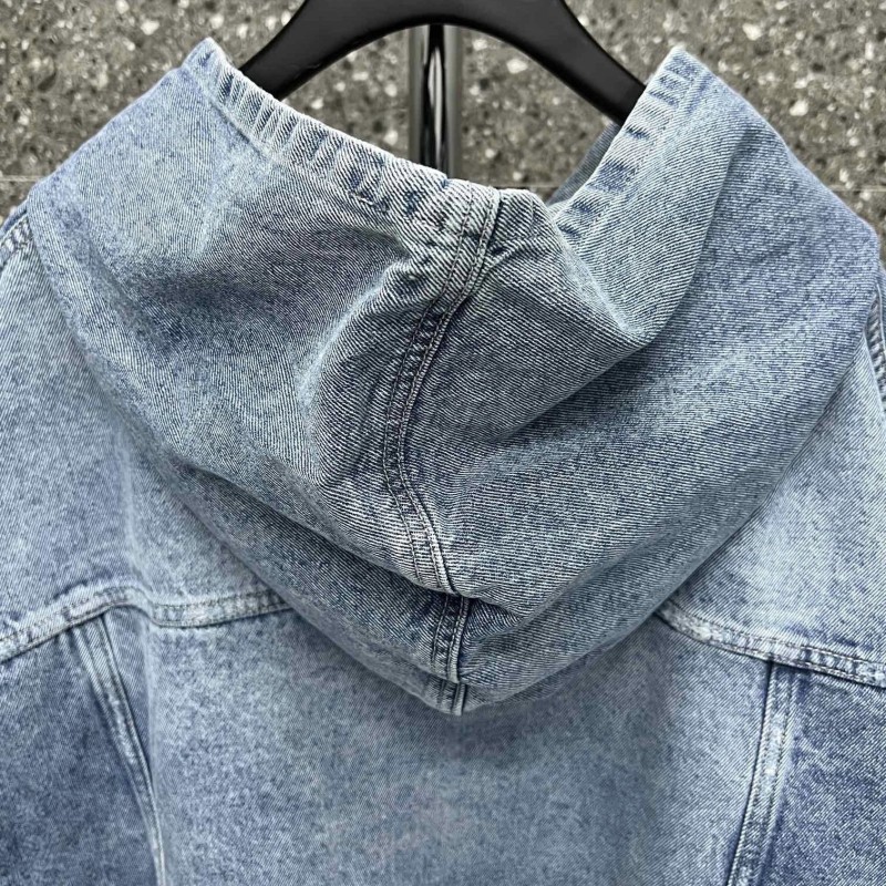 Balenciaga Unisex Denim Jacket