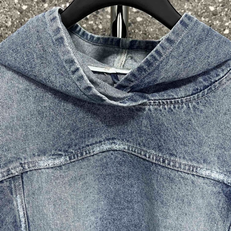 Balenciaga Unisex Denim Jacket