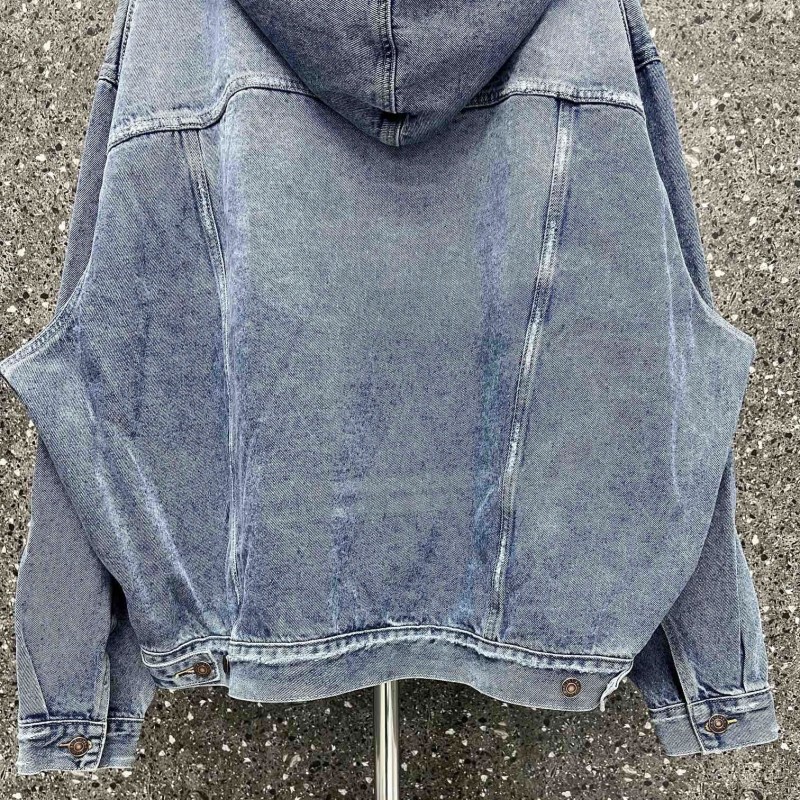 Balenciaga Unisex Denim Jacket