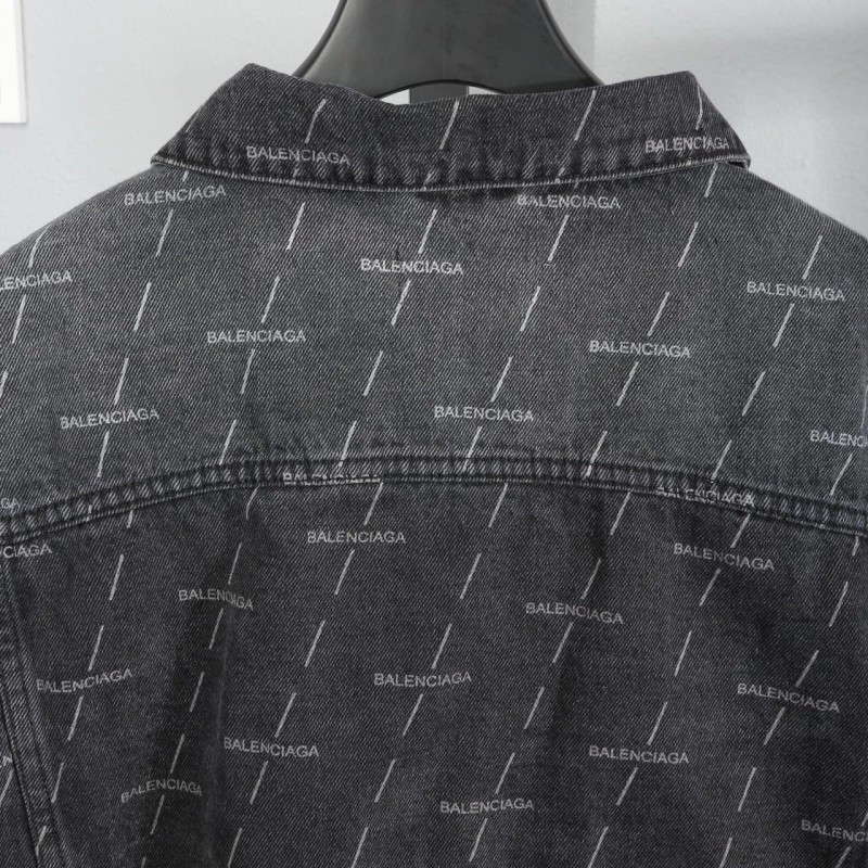 Balenciaga Unisex Denim Jacket