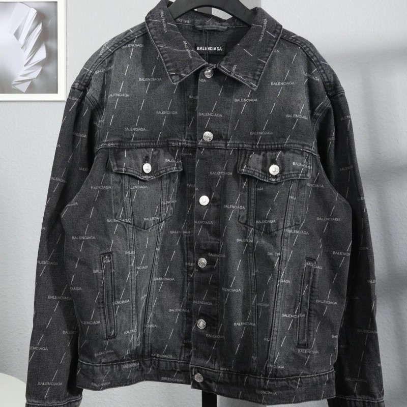 Balenciaga Unisex Denim Jacket