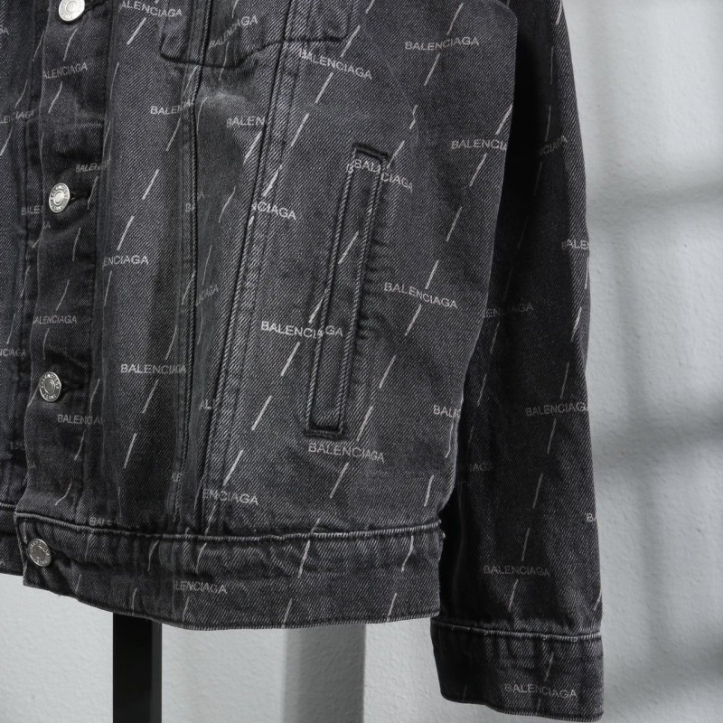 Balenciaga Unisex Denim Jacket