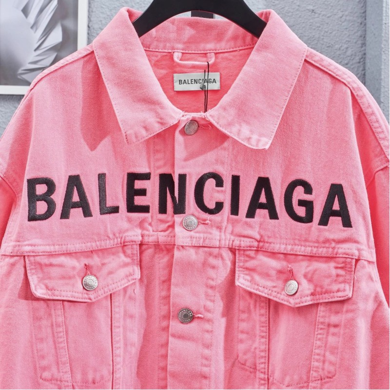 Balenciaga Unisex Denim Jacket