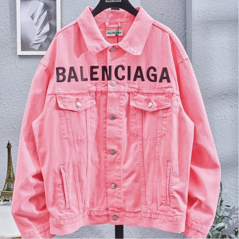Balenciaga Unisex Denim Jacket
