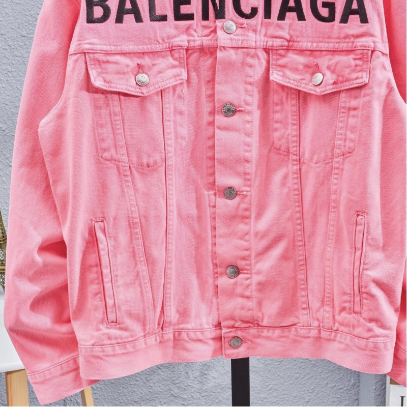 Balenciaga Unisex Denim Jacket
