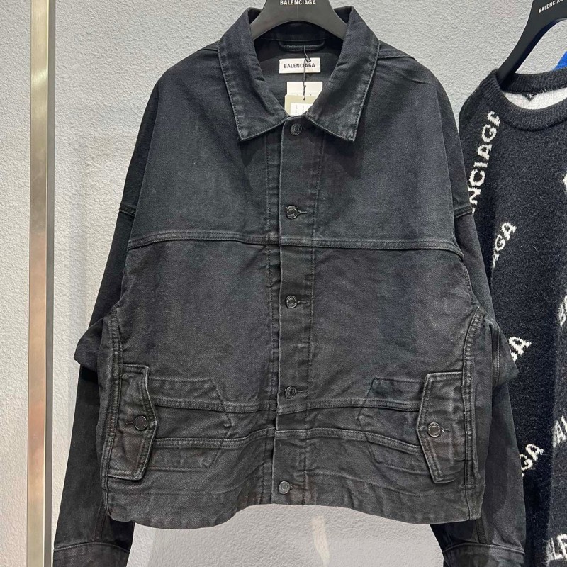 Balenciaga Unisex Denim Jacket
