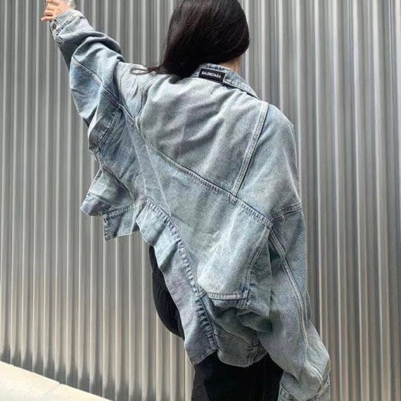 Balenciaga Unisex Denim Jacket