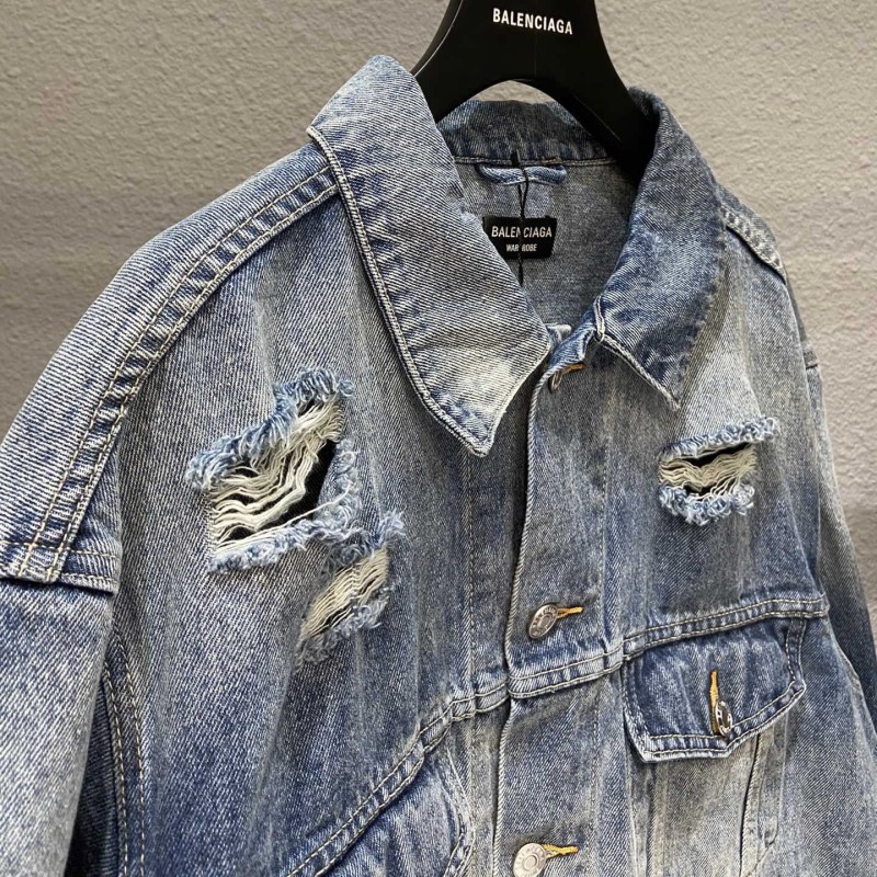 Balenciaga Unisex Denim Jacket
