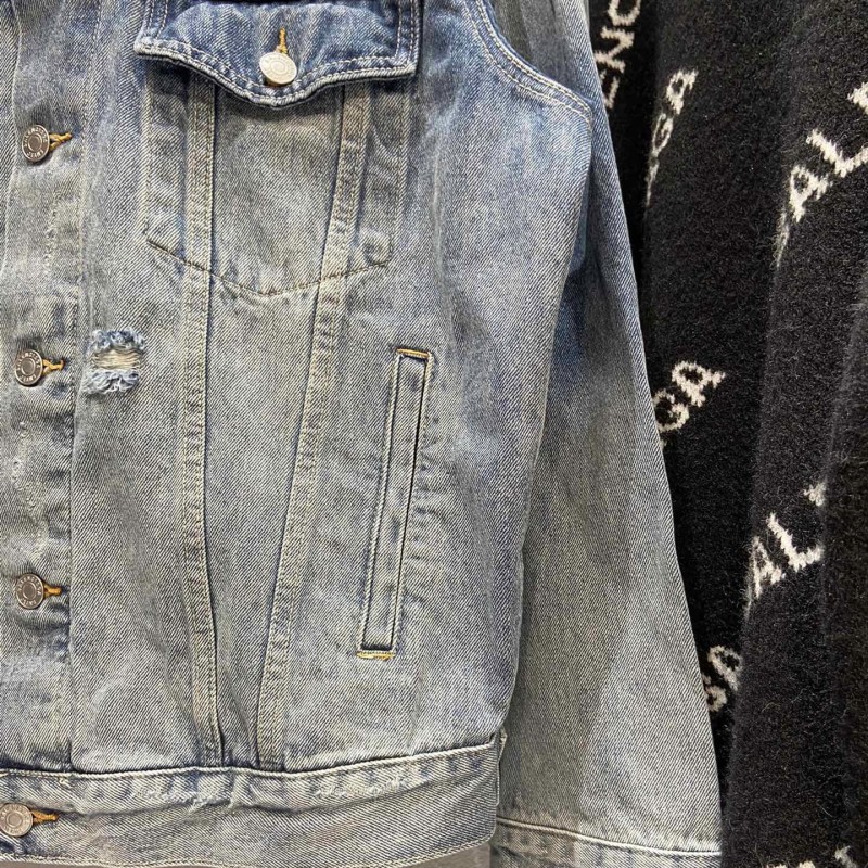 Balenciaga Unisex Denim Jacket