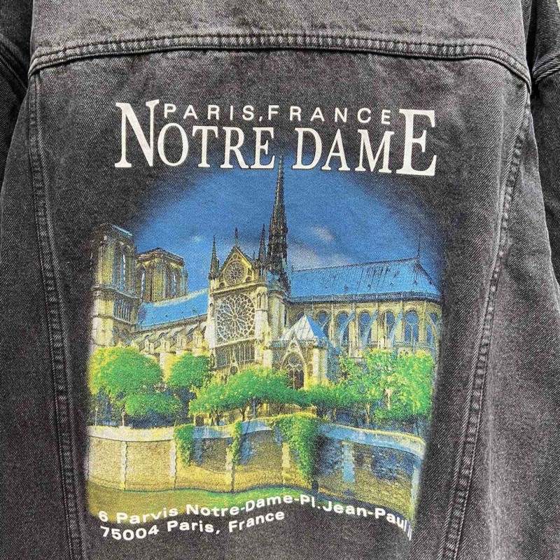 Balenciaga Unisex Denim Jacket