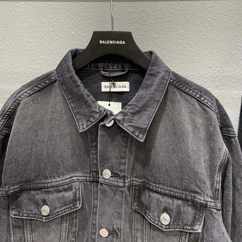 Balenciaga Unisex Denim Jacket