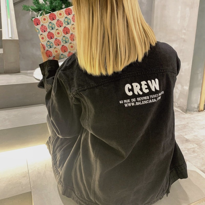 Balenciaga Unisex Denim Jacket