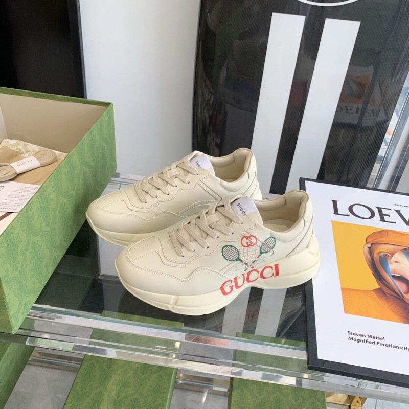 Gucci Unisex老爹鞋