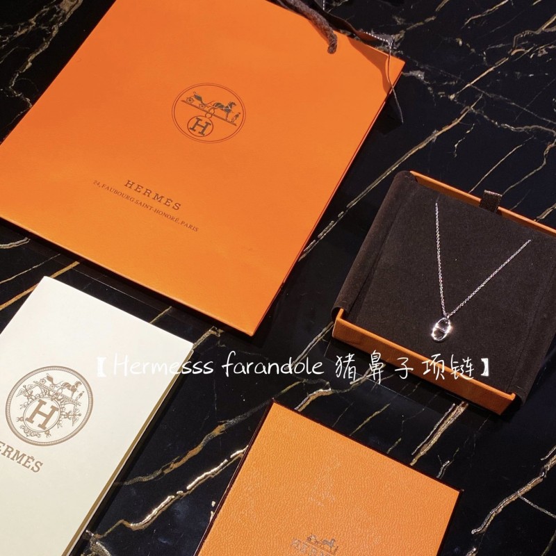 Hermes Necklace 