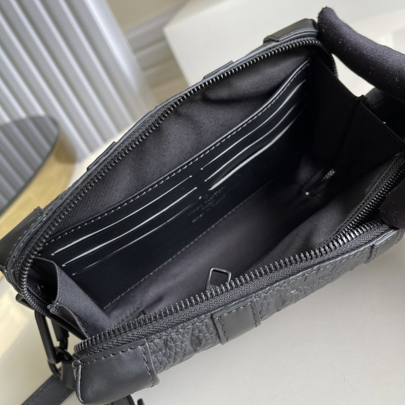 LV Soft Trunk Wallet压纹