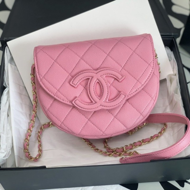 Chanel 23P 马鞍包