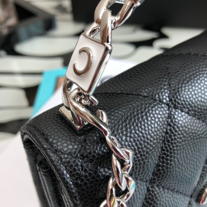Chanel 22ss 珐琅手柄包