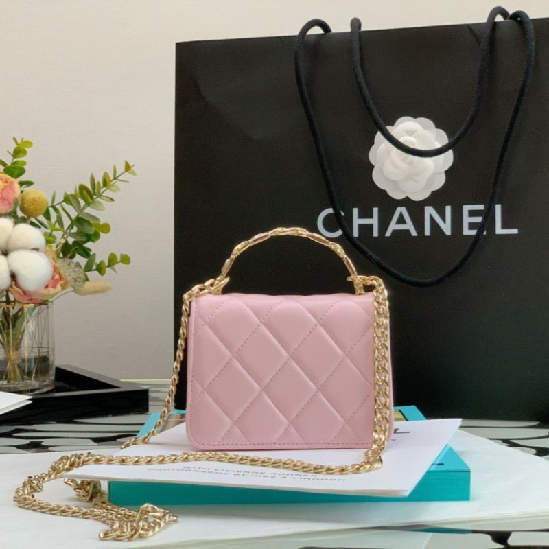 Chanel 22ss 珐琅手柄包