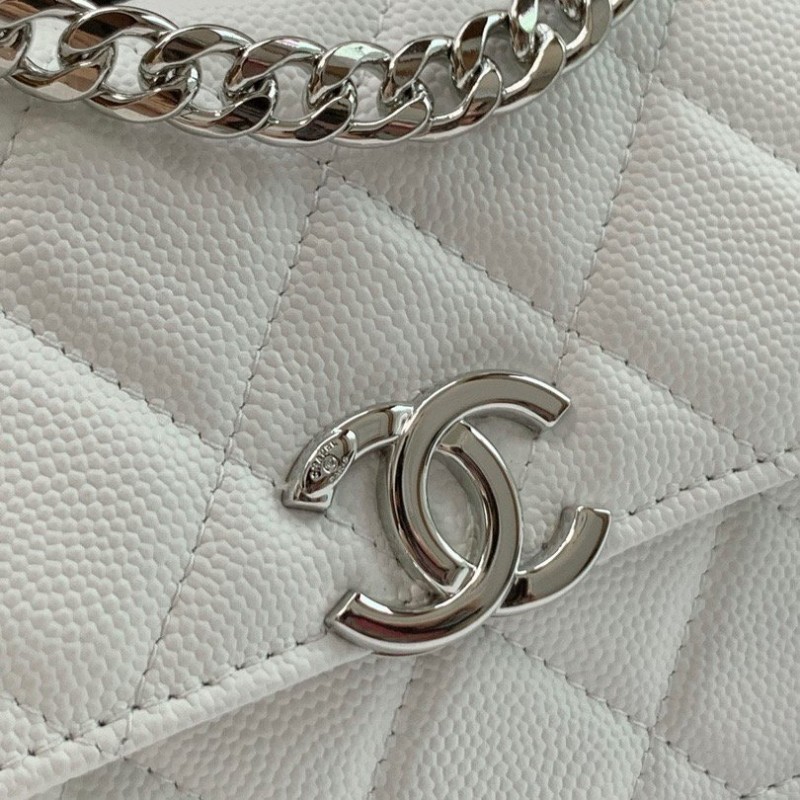 Chanel 22ss 珐琅手柄包
