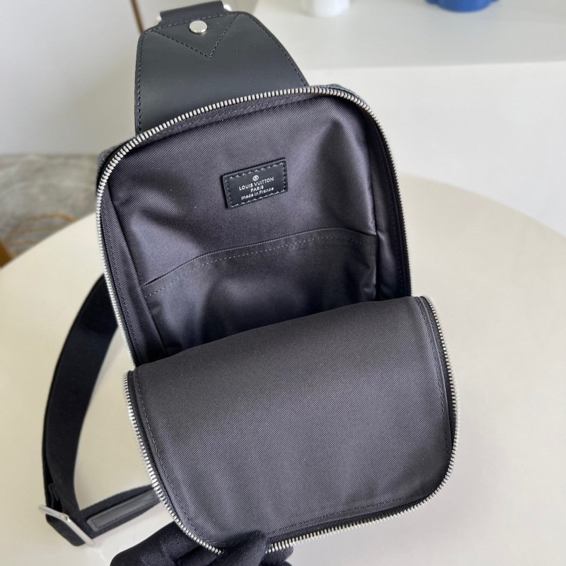 LV Chest Bag