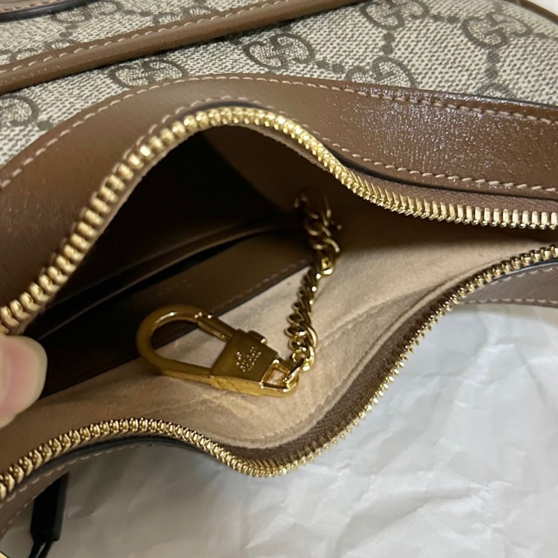 Gucci 半月链条mini手袋